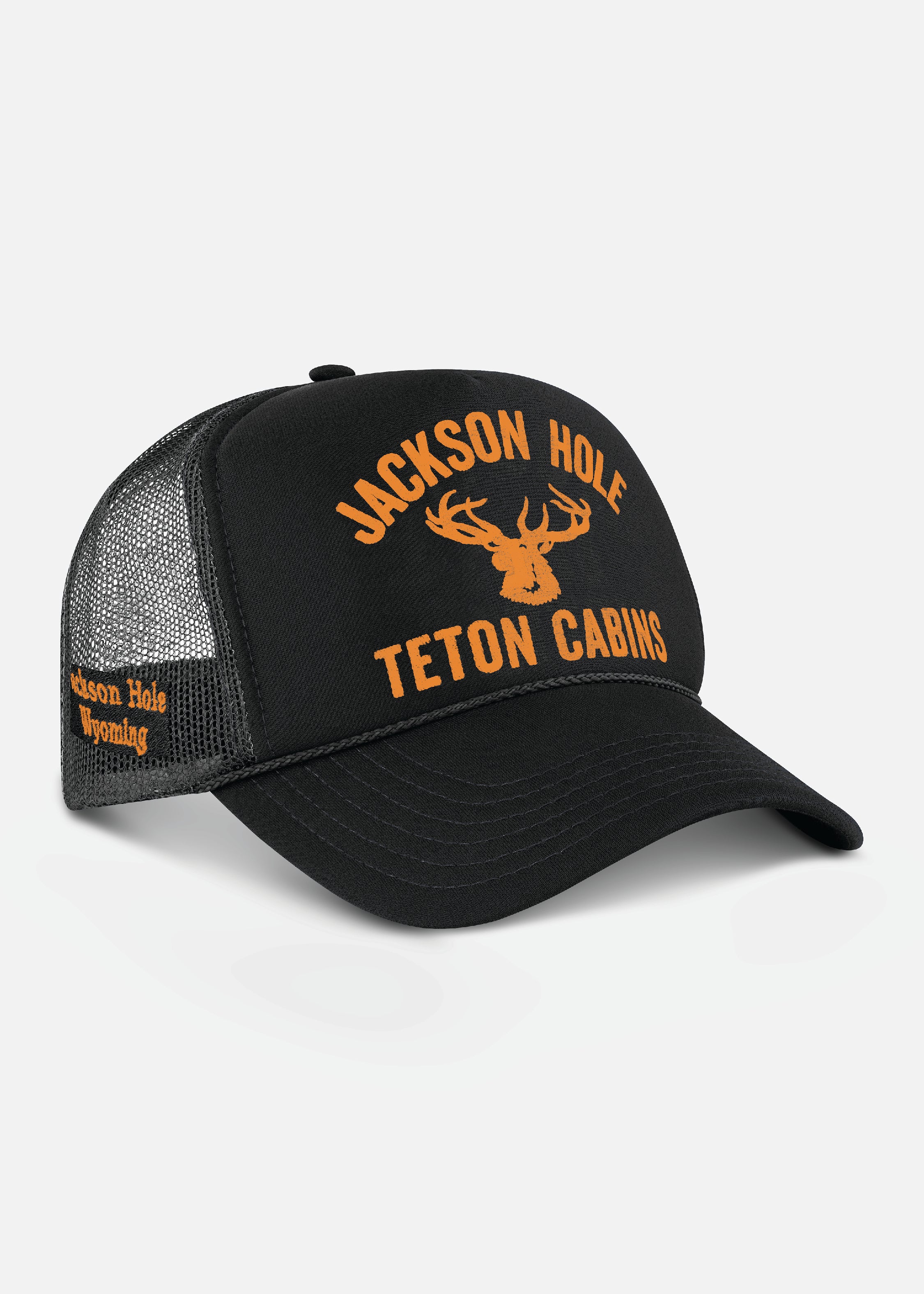 Diamond cross ranch Elk Trucker cap