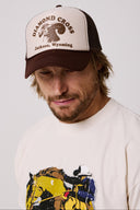 Diamond cross ranch GOAT Trucker cap