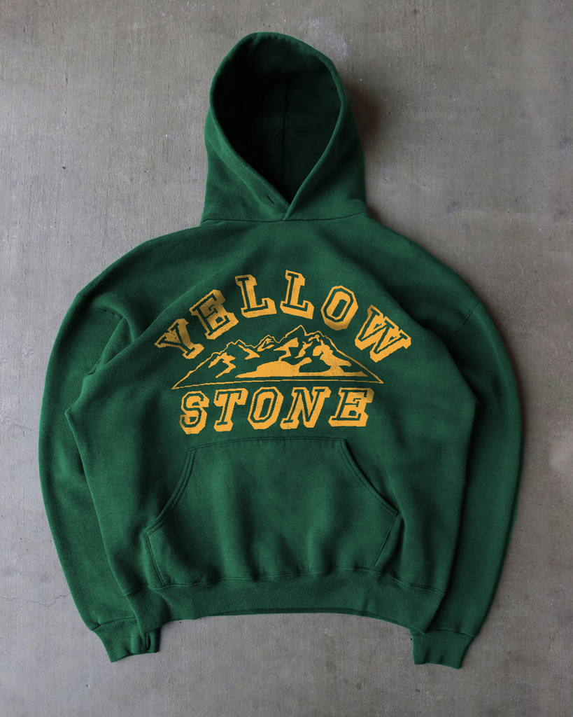 Green and best sale yellow sweatshirt