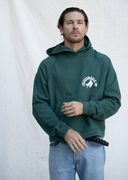 Diamond cross ranch hoodie