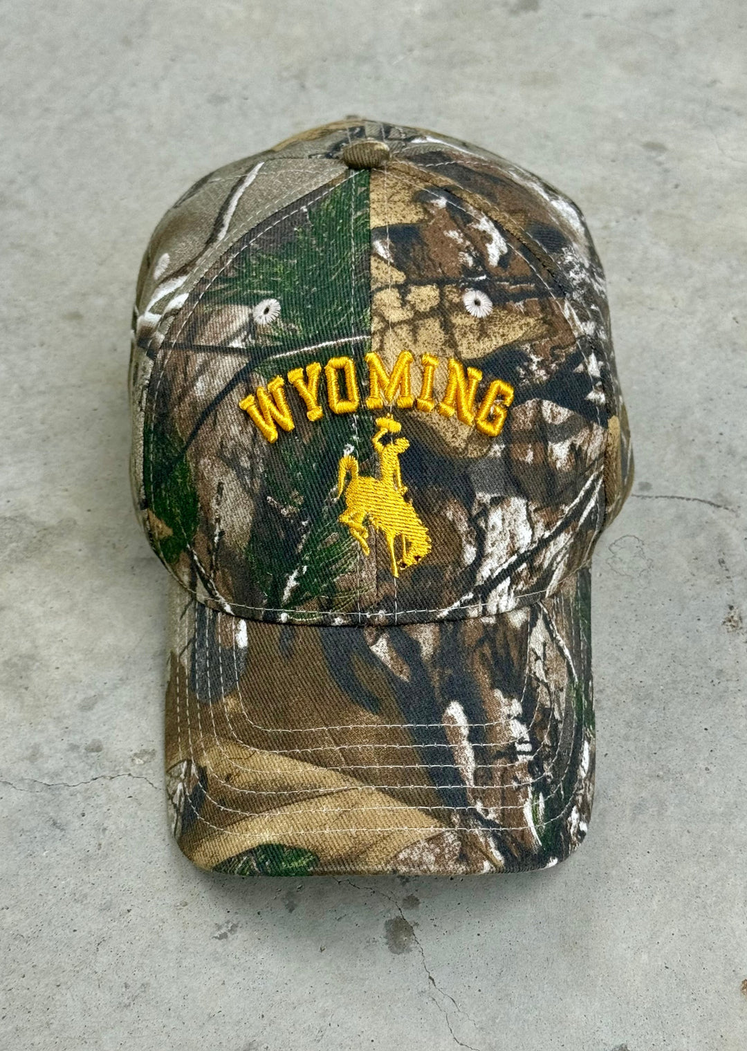 Camo Wyoming Hat