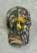 Diamond cross ranch Camo Wyoming Hat