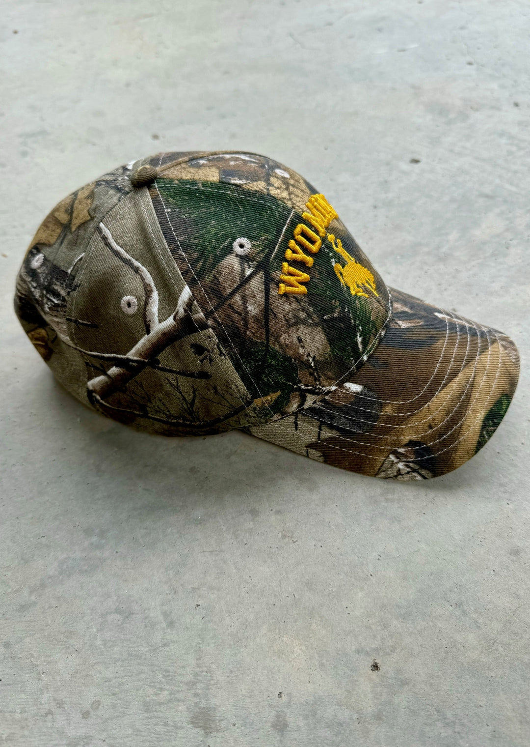 Camo Wyoming Hat