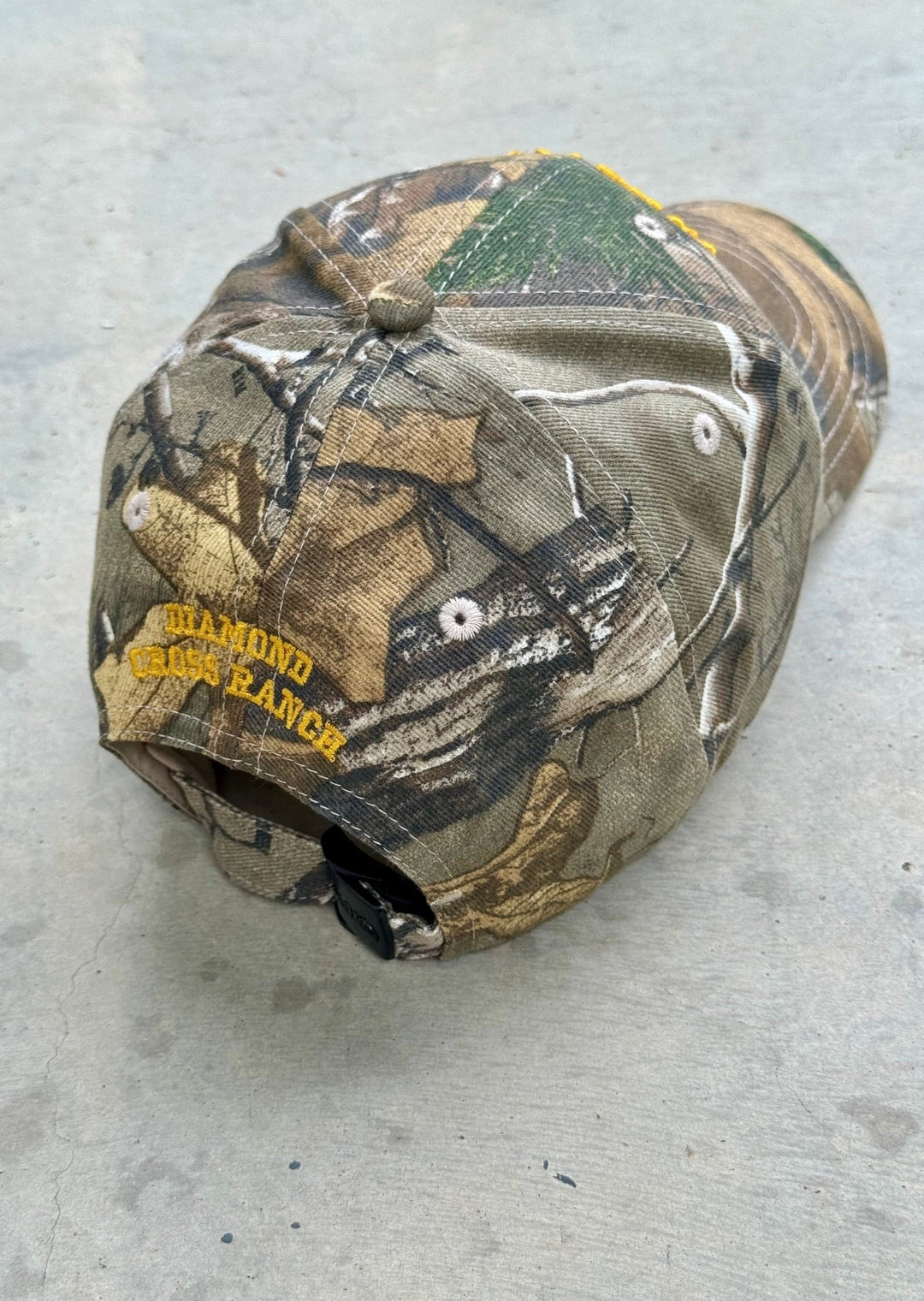 Camo Wyoming Hat