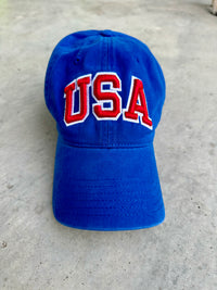 Blue USA Hat