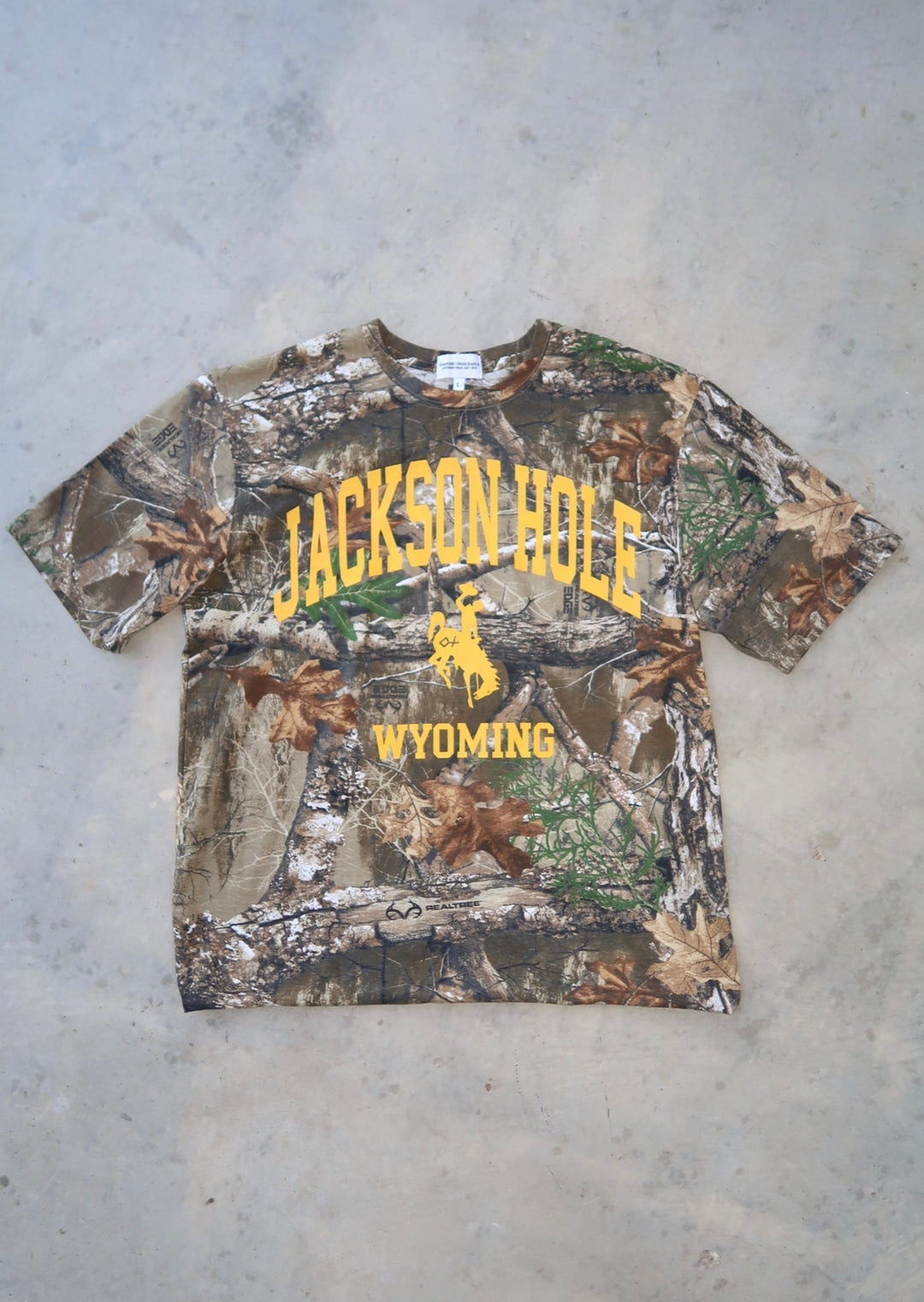 Camo Jackson Tee