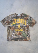 Diamond cross ranch Camo Jackson Hole Tee