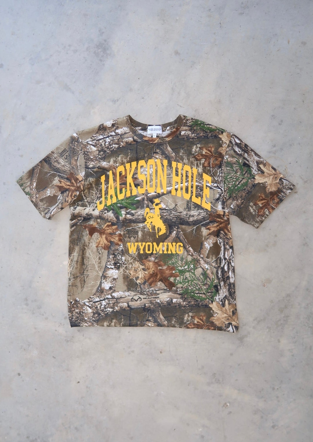 Camo Jackson Tee