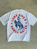 Diamond cross ranch Ranch Water x Diamond Cross tee