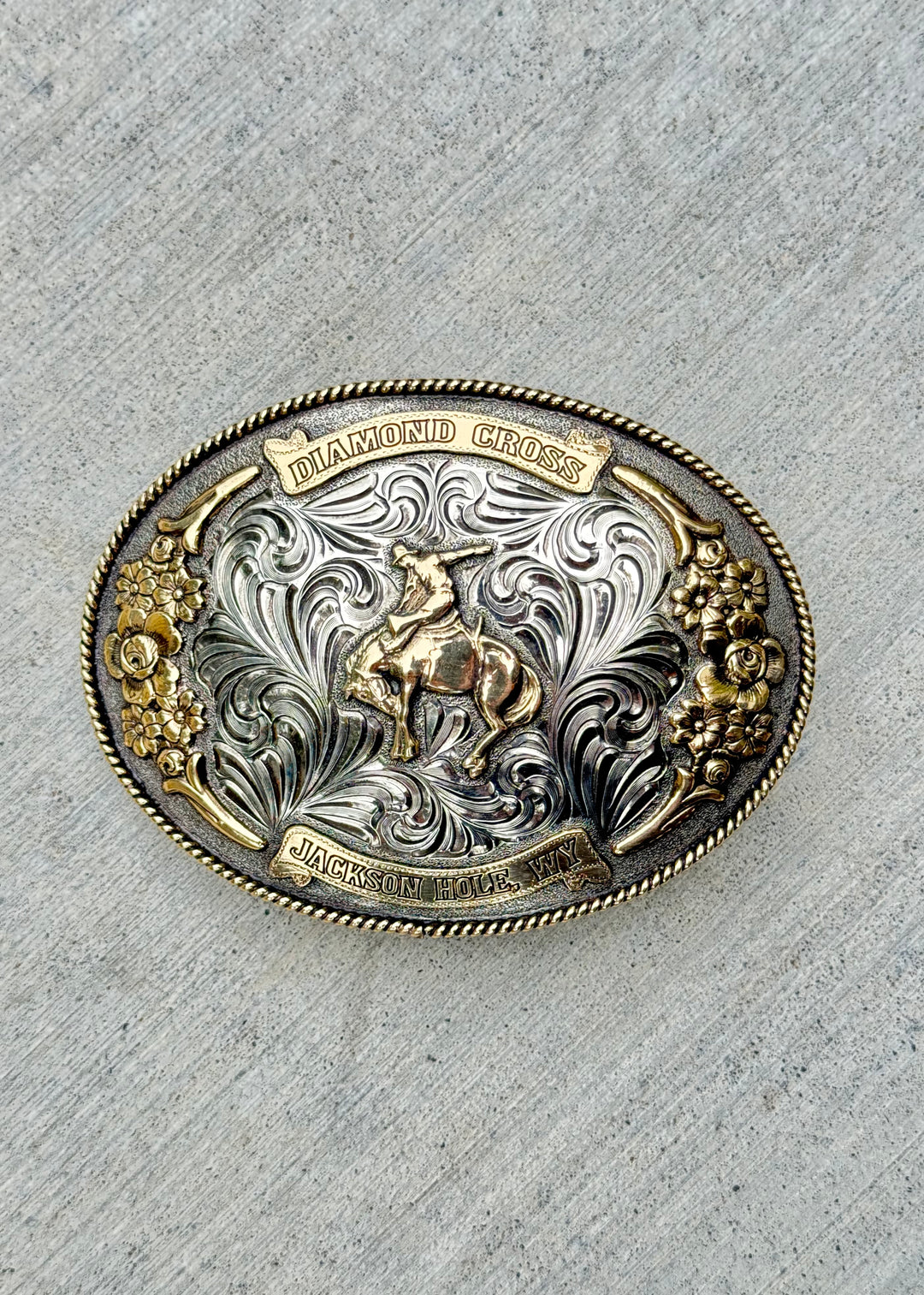 Vintage Cowboy Buckles