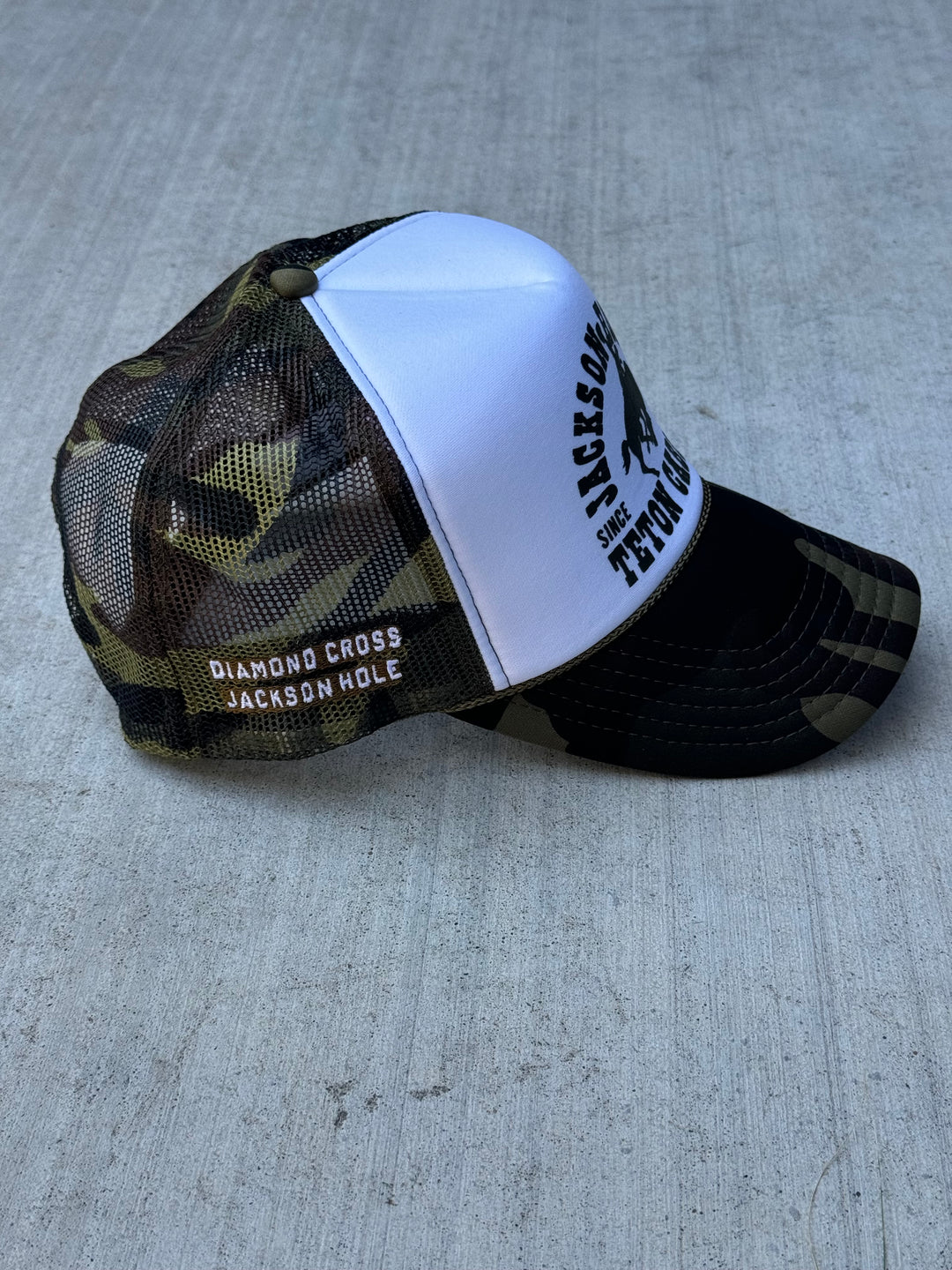 Buckin Trucker Camo