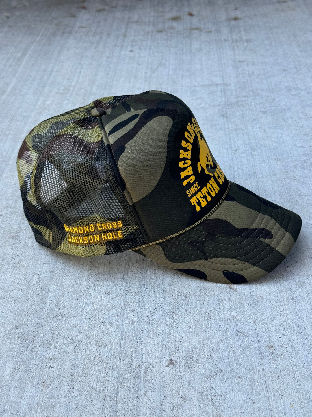 Buckin Trucker Camo