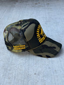 Diamond cross ranch Buckin Trucker Camo cap