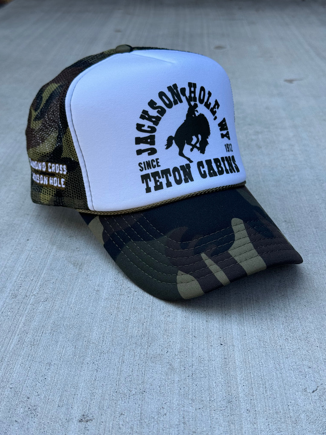 Buckin Trucker Camo