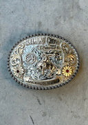 Diamond Cross Ranch Cowboy Buckle