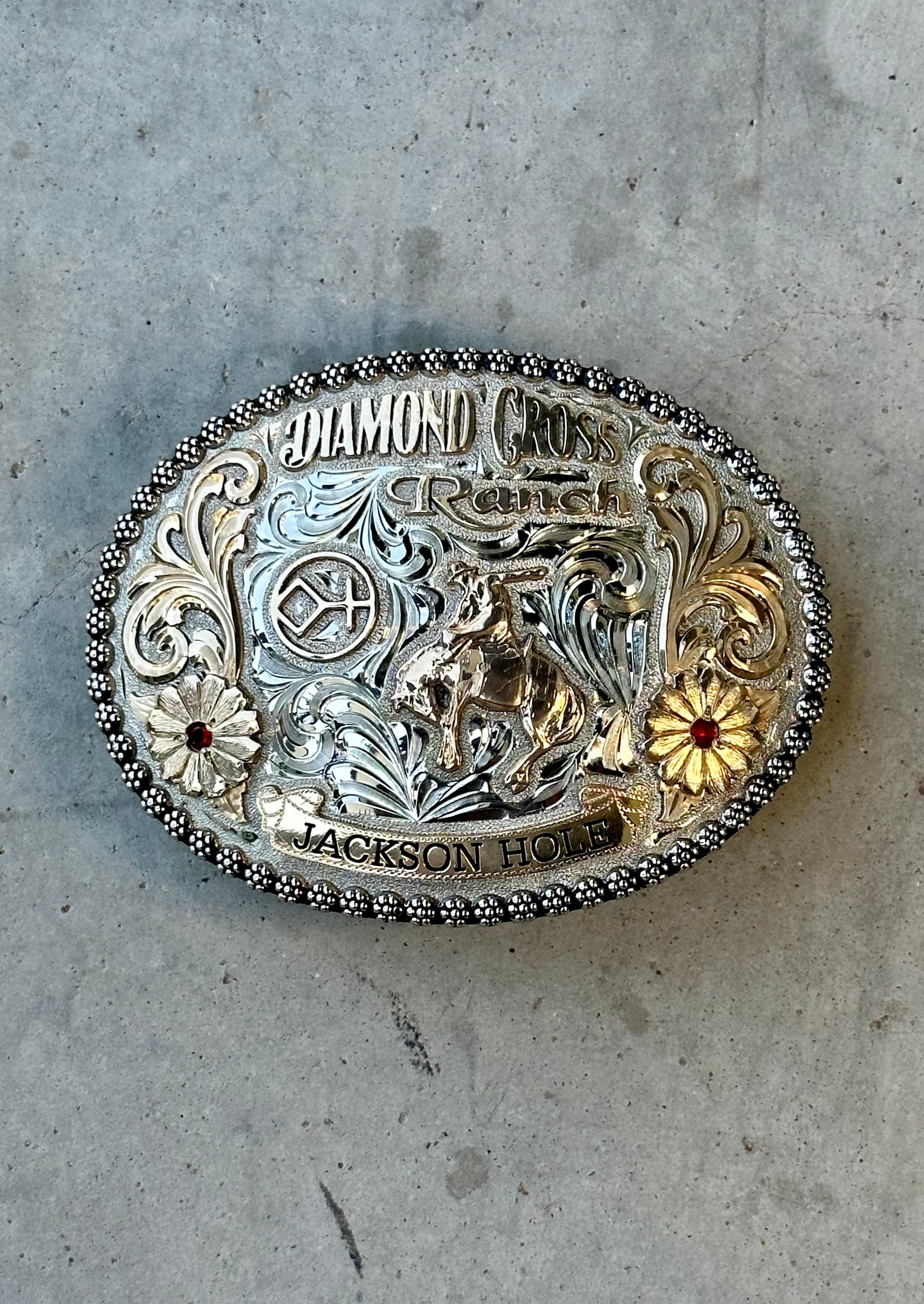 Rodeo buckles 2024