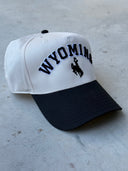 Diamond cross ranch Wyoming Trucker cap