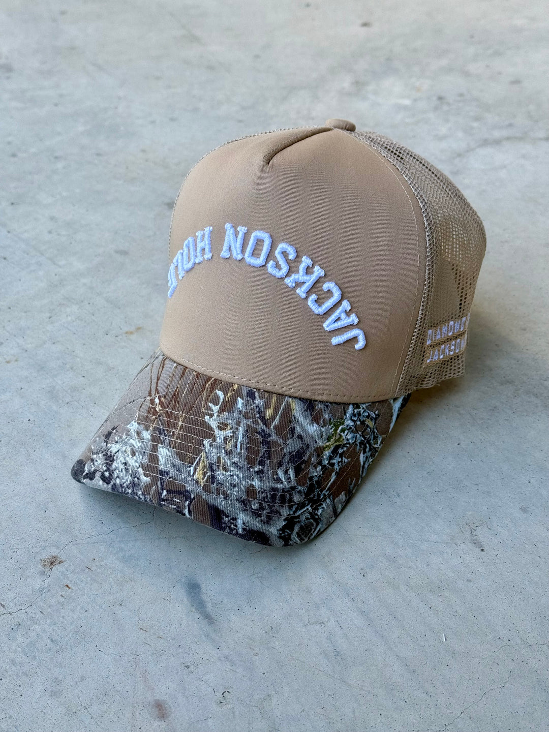 Jackson Camo Trucker