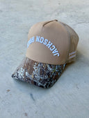 Diamond cross ranch Jackson Camo Trucker cap