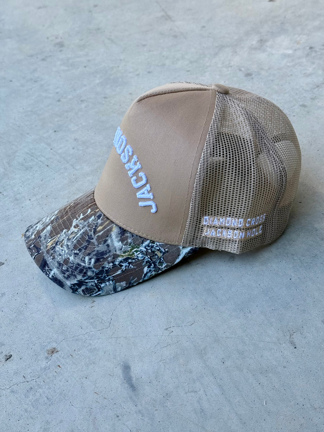 Jackson Camo Trucker