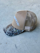 Diamond cross ranch Jackson Camo Trucker cap