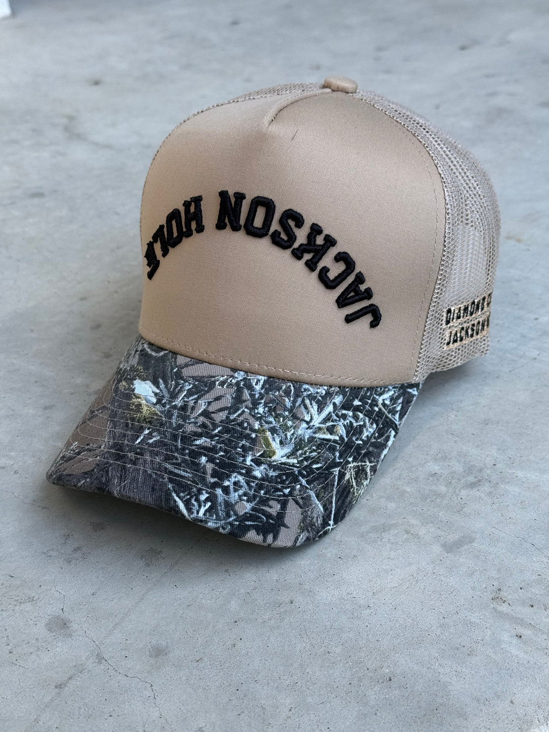 Jackson Camo Trucker