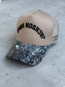 Diamond cross ranch Jackson Camo Trucker cap