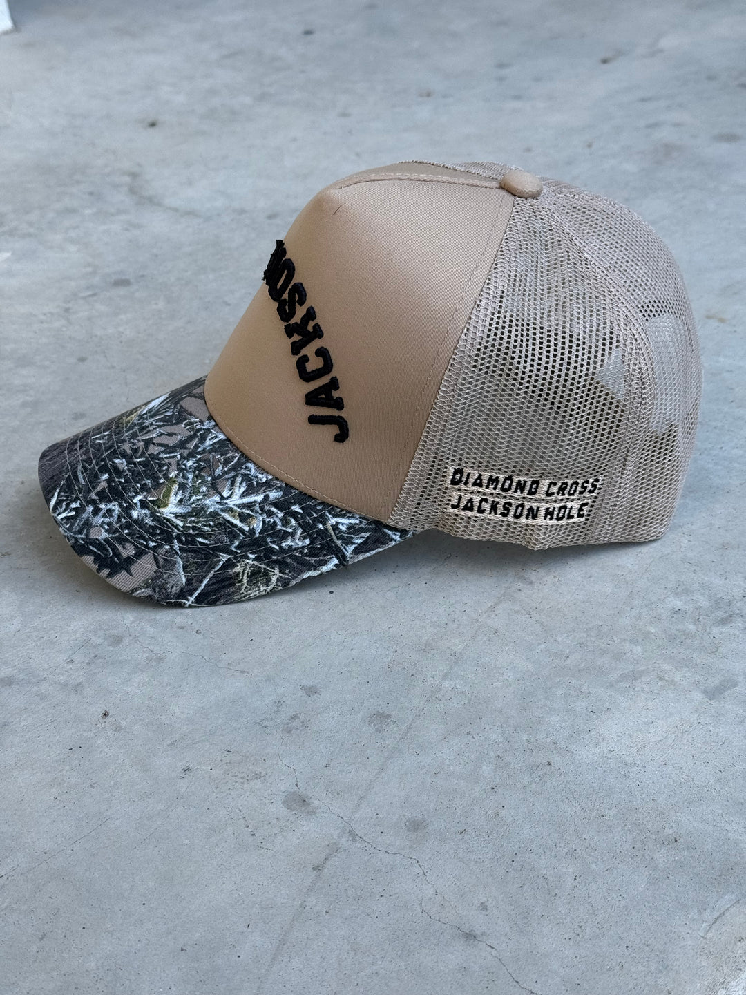 Jackson Camo Trucker