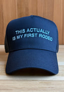 Diamond cross ranch Irony Hat