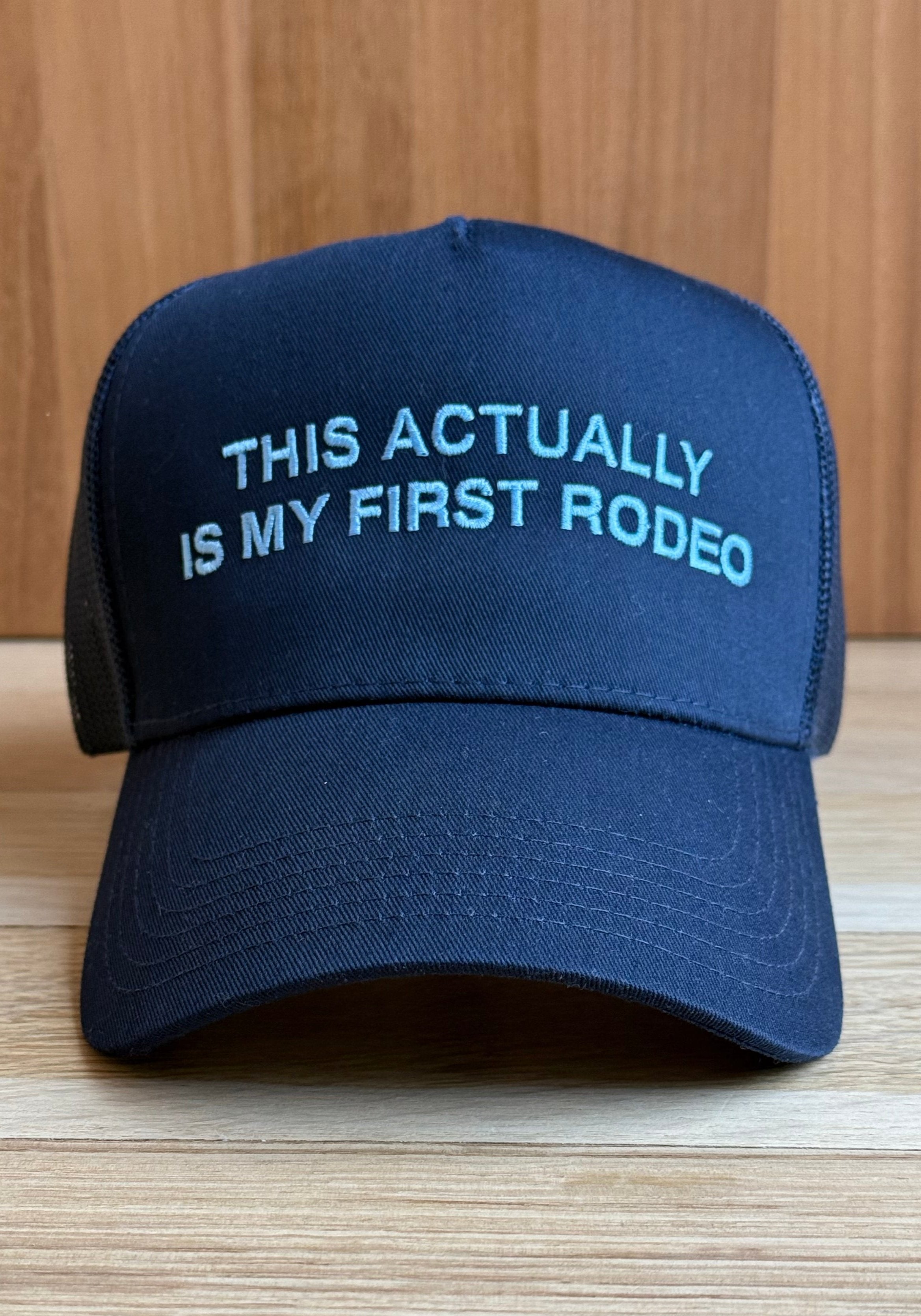 Rodeo Irony Hat