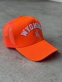 Diamond cross ranch Wyoming Trucker cap