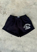 Diamond cross ranch Fleece Short Shorts