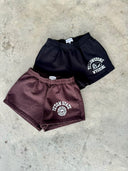 Diamond cross ranch Fleece Short Shorts