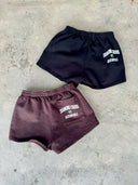 Diamond cross ranch Fleece Short Shorts