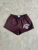 Diamond cross ranch Fleece Short Shorts