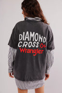 Diamond cross ranch Wrangler x DCR t-shirts 