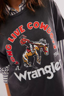 Diamond cross ranch Wrangler x DCR t-shirts 