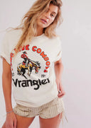 Diamond cross ranch Wrangler x DCR t-shirts 