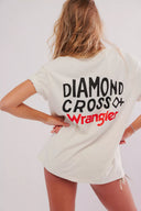 Diamond cross ranch Wrangler x DCR t-shirts 