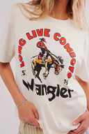 Diamond cross ranch Wrangler x DCR t-shirts 