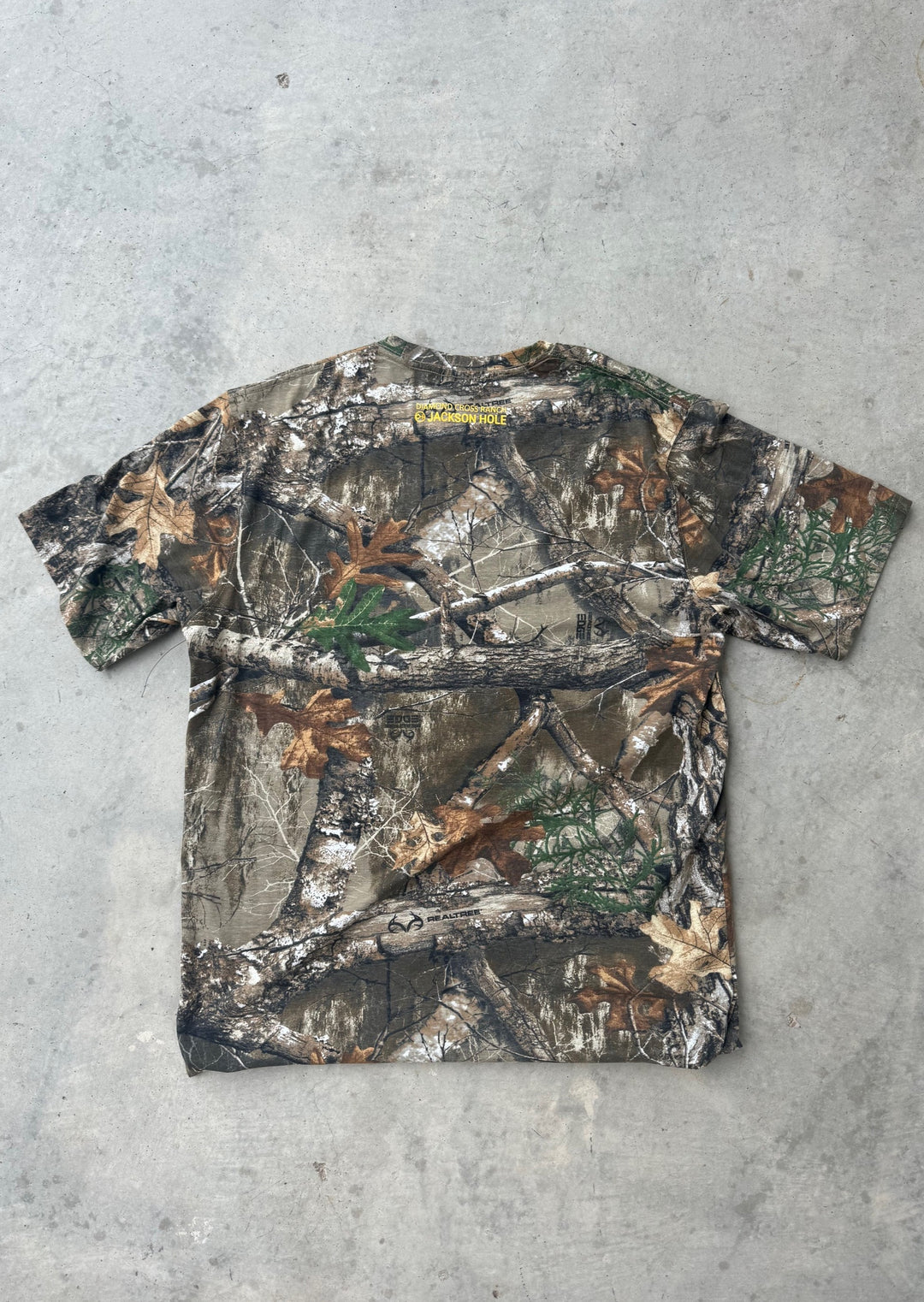 Camo Jackson Hole Tee