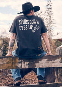 SPURS DOWN (BLACK Unisex)