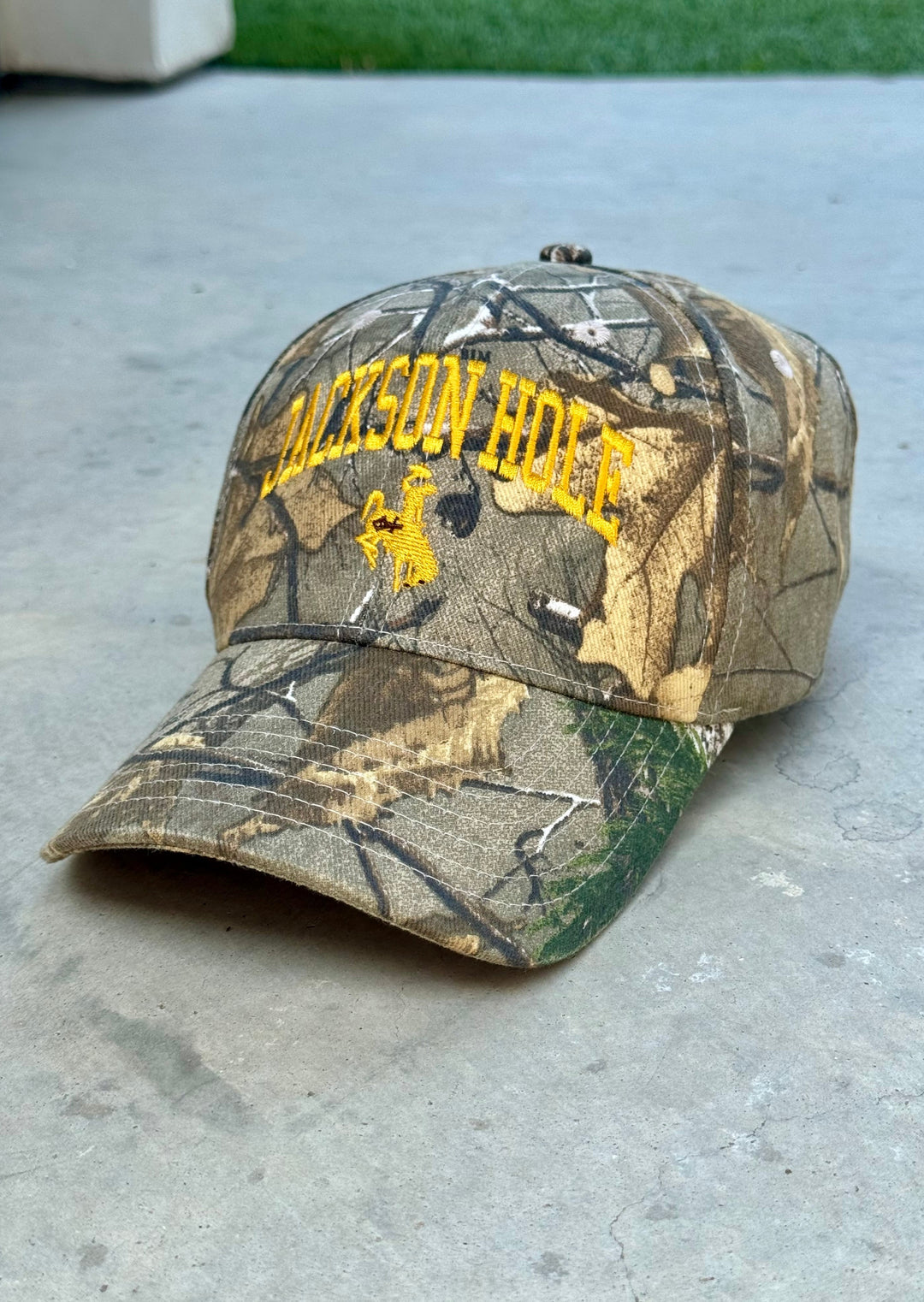 Cammo Jackson Hole Cowboy Hat