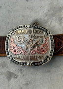 Diamond Cross Ranch Rodeo Buckles