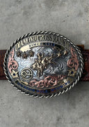 Diamond Cross Ranch Rodeo Buckles