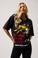 Diamond cross ranch Mustang t-shirt