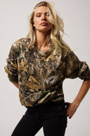 Diamond cross ranch Longsleeve Pocket Camo t-shirt 