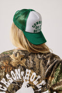 Diamond cross ranch cowboys do it better cap 