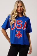 Diamond cross ranch USA Collection t-shirts