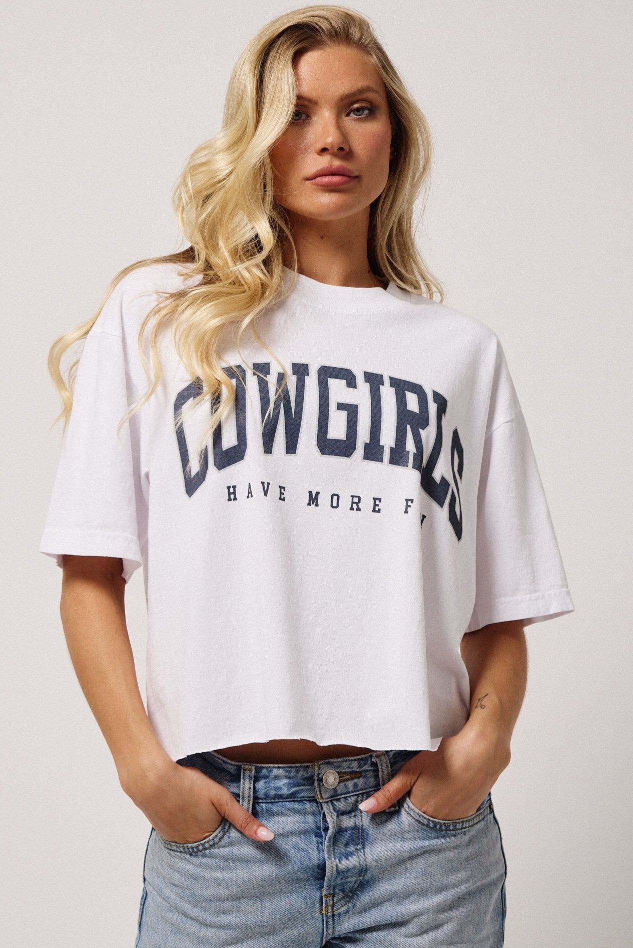 Cowgirls Boxy T